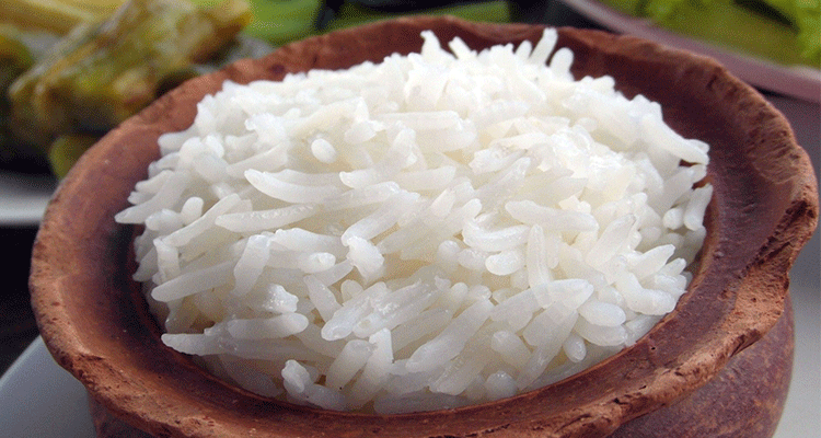 receta arroz al microondas
