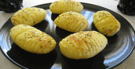 receta patatas al microondas